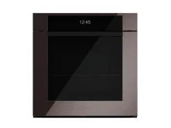 Ångugn med pyrolys Modern, TFT-display, Mirror Obsidian - Bertazzoni