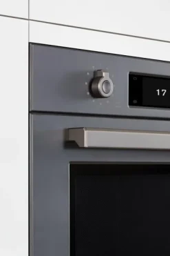 Ångugn med pyrolys Professional, TFT-display, Carbonio - Bertazzoni