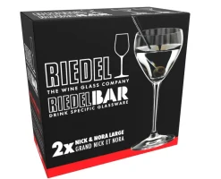 Nick & Nora XL Optic, 2-pack - Riedel