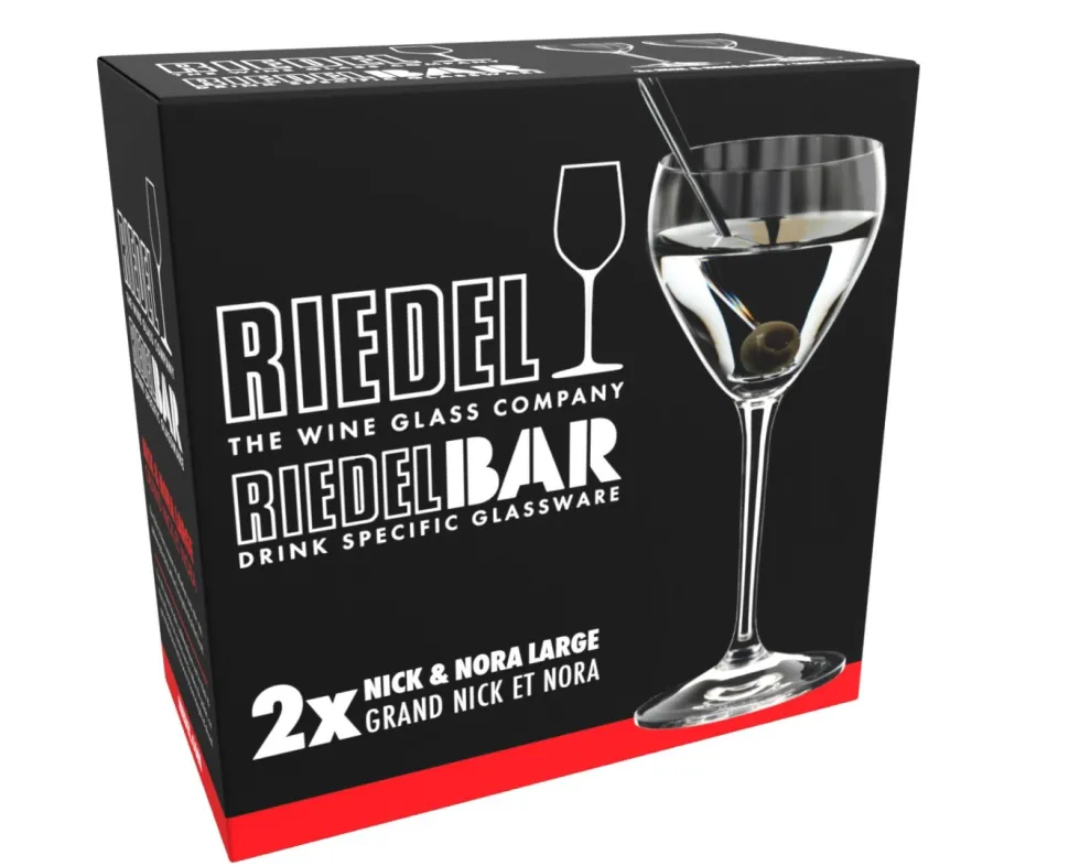 Nick & Nora XL Optic, 2-pack - Riedel