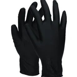 Nitrilhandskar, svarta, 200-pack