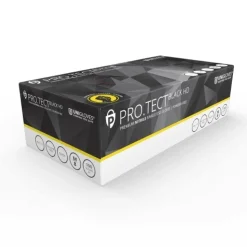 Nitrilhandske, svart, extra kraftig, 100-pack - Unigloves