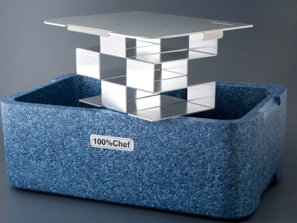 Nitrobricka för flytande kväve - 100% Chef