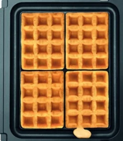 No-Mess Waffle Plates för The BBQ Press & Grill - Sage
