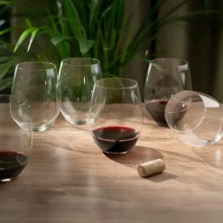 O, Cabernet/Merlot, 6-pack 20-årsjubileum - Riedel