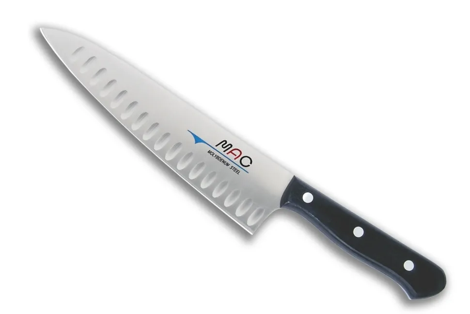 Olivslipad Kockkniv, 20 cm, Chef - Mac