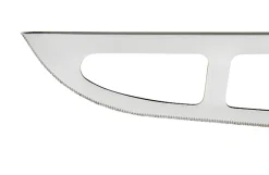 Ostkniv, handtag av Oliv, blank, R. Barthélemy - Forge de Laguiole