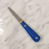 Ostronkniv, blått handtag - Déglon