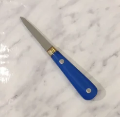 Ostronkniv, blått handtag - Déglon