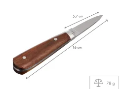Ostronkniv med trähandtag - Tellier