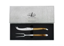 Ost-set, Handtag av En, blank, Tradition - Forge de Laguiole