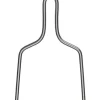 Ostskärare för mjuka ostar, 12 cm