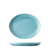 Oval tallrik 20 cm, Lifestyle Arctic Blue - Lilien