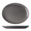 Oval tallrik 32 cm, Lifestyle Highland - Lilien