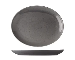 Oval tallrik 32 cm, Lifestyle Highland - Lilien