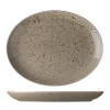 Oval tallrik 32 cm, Lifestyle Natural - Lilien