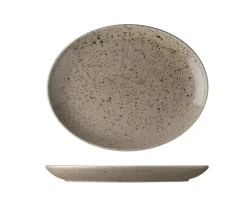 Oval tallrik 28 cm, Lifestyle Natural - Lilien