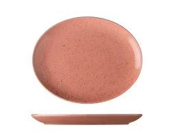 Oval tallrik 28 cm, Lifestyle Terracotta - Lilien
