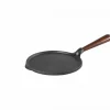 Pannkakspanna 23 cm, Trähandtag - Skeppshult