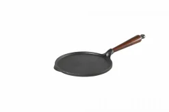 Pannkakspanna 23 cm, Trähandtag - Skeppshult