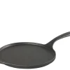 Pannkakspanna, gjutjärnshandtag, 23cm - Skeppshult