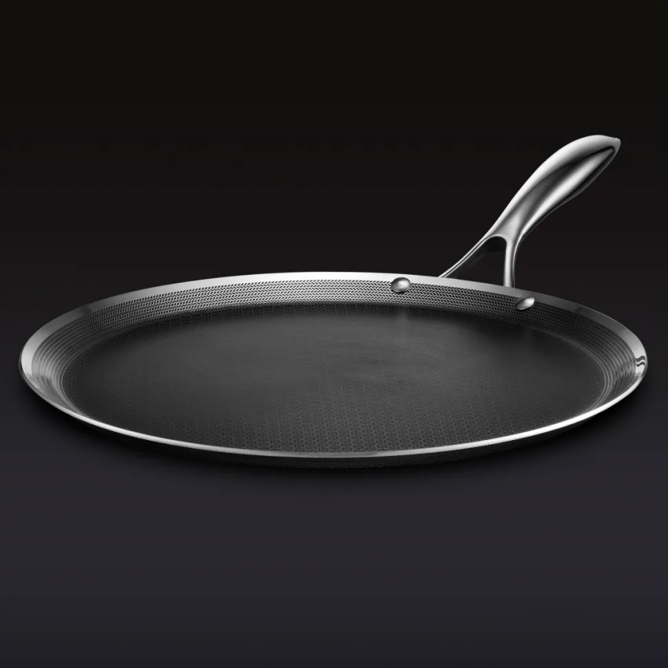 Pannkakspanna, nonstick, 30 cm - Hexclad