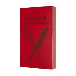 Passion Journal Recipe, Anteckningsbok för recept - Moleskine