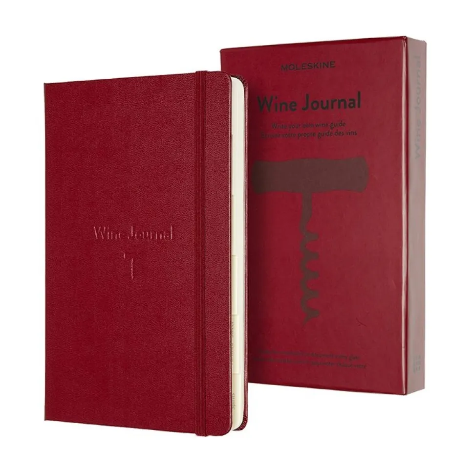 Passion Journal Wine, Anteckningsbok för vin - Moleskine
