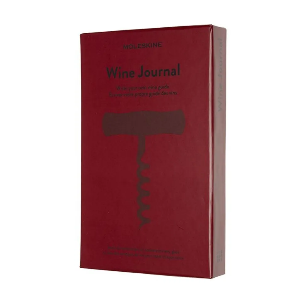 Passion Journal Wine, Anteckningsbok för vin - Moleskine