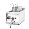 Pastakokeri, professionell modell, 10 L, 2 korgar - Hendi