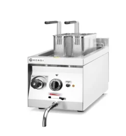 Pastakokeri, professionell modell, 10 L, 2 korgar - Hendi