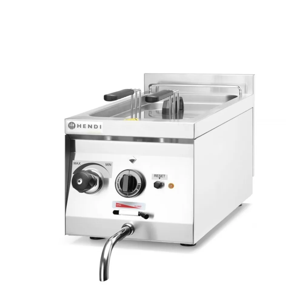Pastakokeri, professionell modell, 10 L, 2 korgar - Hendi