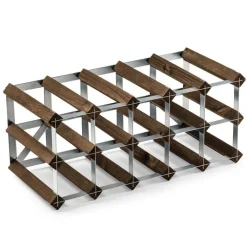 Påbyggnadsbart vinställ - Traditional Wine Racks Co.