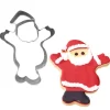 Pepparkaksform, Jultomte, 8 cm - Westmark
