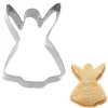 Pepparkaksform, Ängel, 6 cm - Westmark