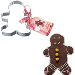 Pepparkaksform, Pepparkaksgubbe, 12 cm - Westmark