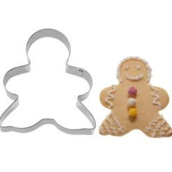 Pepparkaksform, Pepparkaksgubbe, 8 cm - Westmark