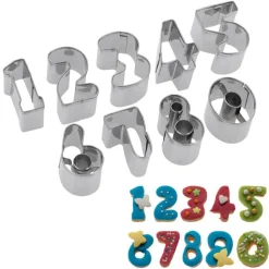 Pepparkaksform, Siffror 0-9 - Westmark