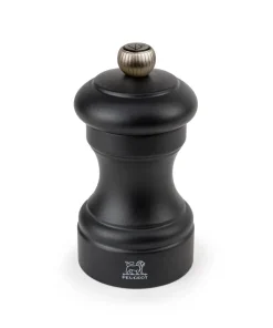 Pepparkvarn, 10 cm, Bistro, Mattsvart - Peugeot