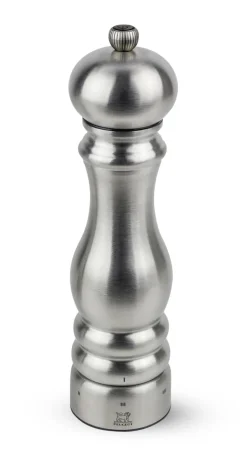 Pepparkvarn, 22 cm, Paris Chef, Rostfritt Stål - Peugeot