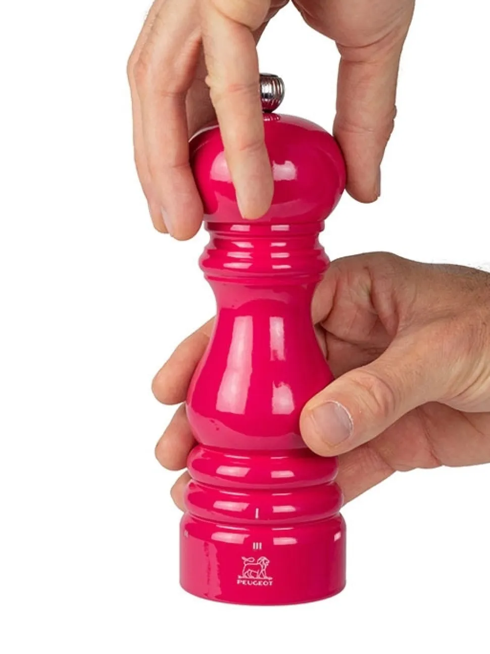 Pepparkvarn, 18 cm, ParisRama, Candy Pink - Peugeot