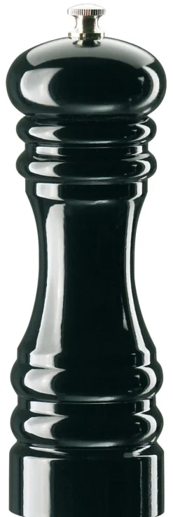 Pepparkvarn Svart Blank, 18 cm, Berlin - Zassenhaus