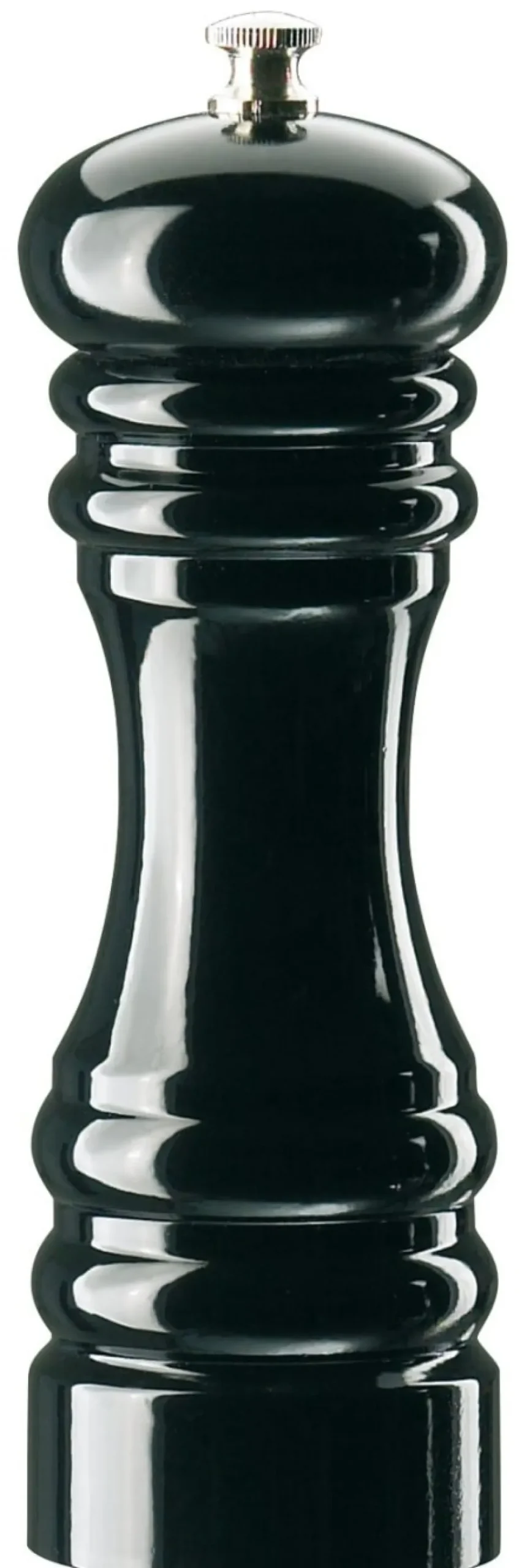 Pepparkvarn Svart Blank, 18 cm, Berlin - Zassenhaus