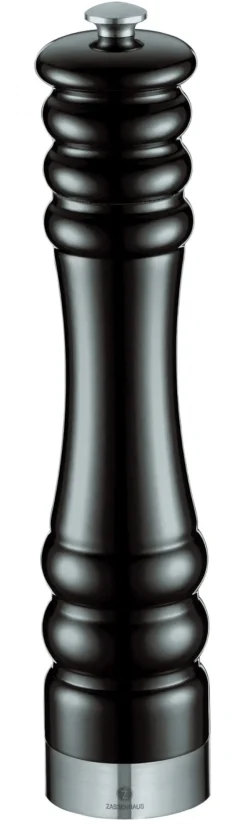 Pepparkvarn Svart Blank, 25 cm, München - Zassenhaus