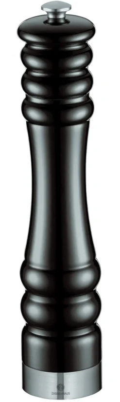 Pepparkvarn Svart Blank, 25 cm, München - Zassenhaus