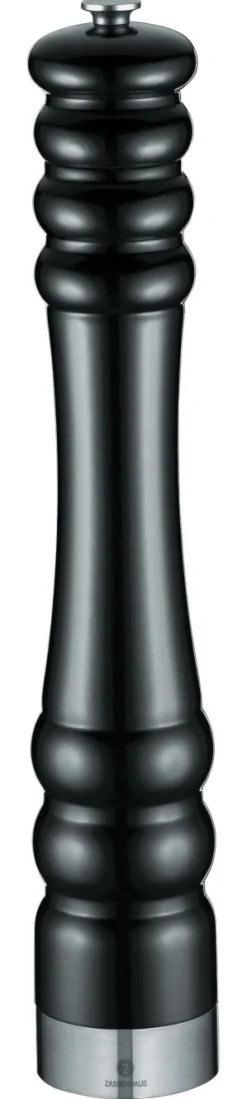 Pepparkvarn Svart Blank, 35 cm, München - Zassenhaus