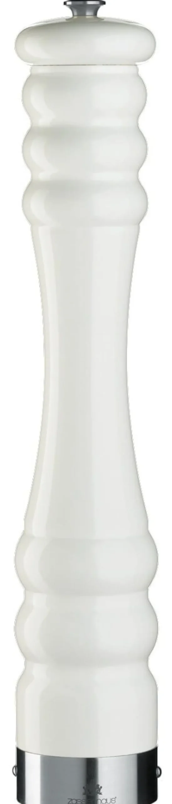 Pepparkvarn Vit Blank, 45 cm, München - Zassenhaus