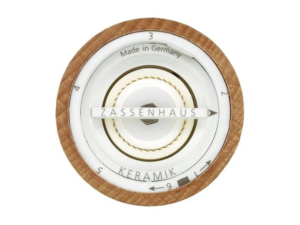 Pepparkvarn Vit Blank, 45 cm, München - Zassenhaus