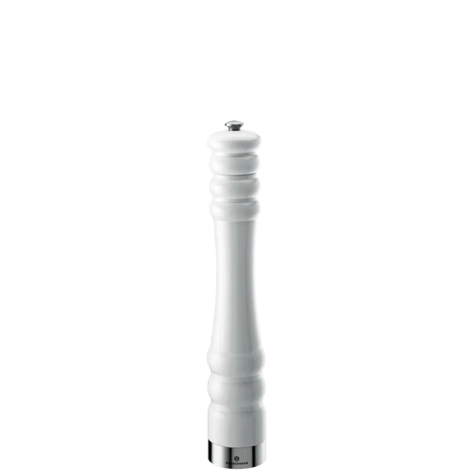 Pepparkvarn Vit Blank, 35 cm, München - Zassenhaus