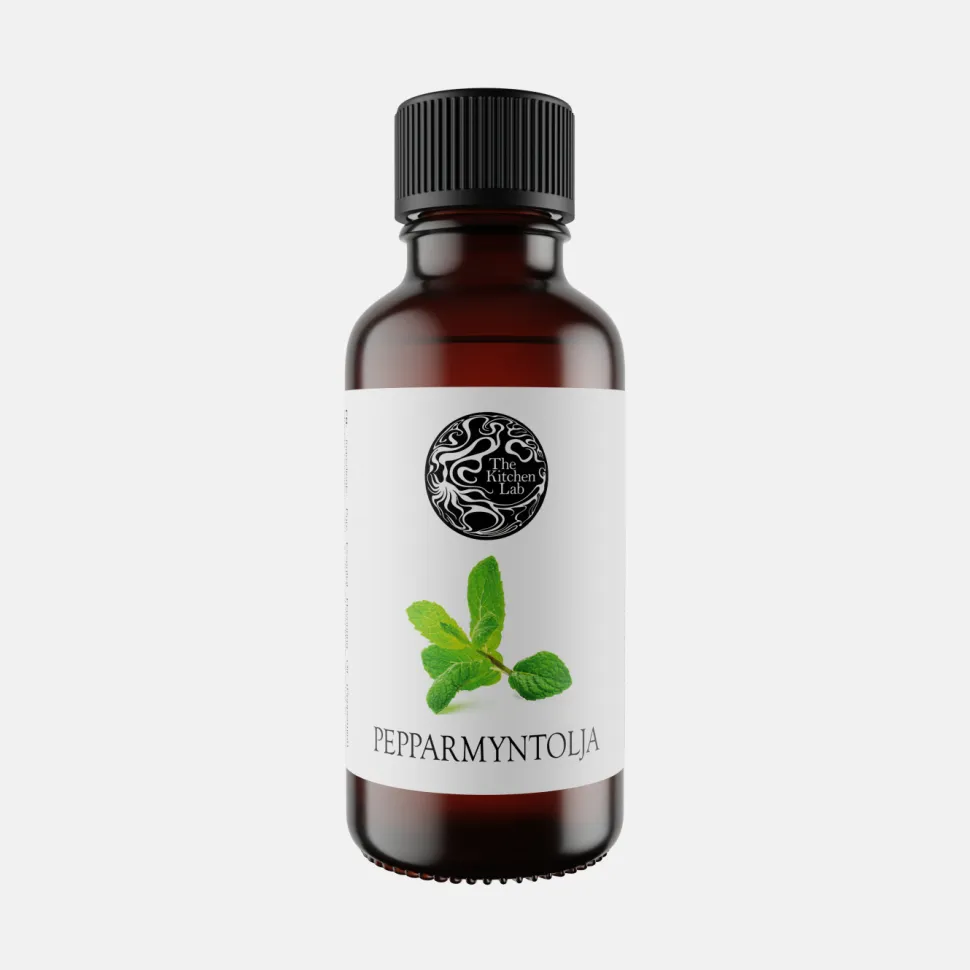 Pepparmyntolja, 30ml - The Kitchen Lab